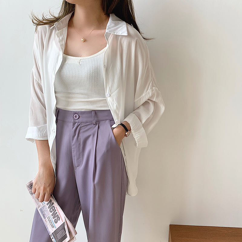 Ada Button-Up